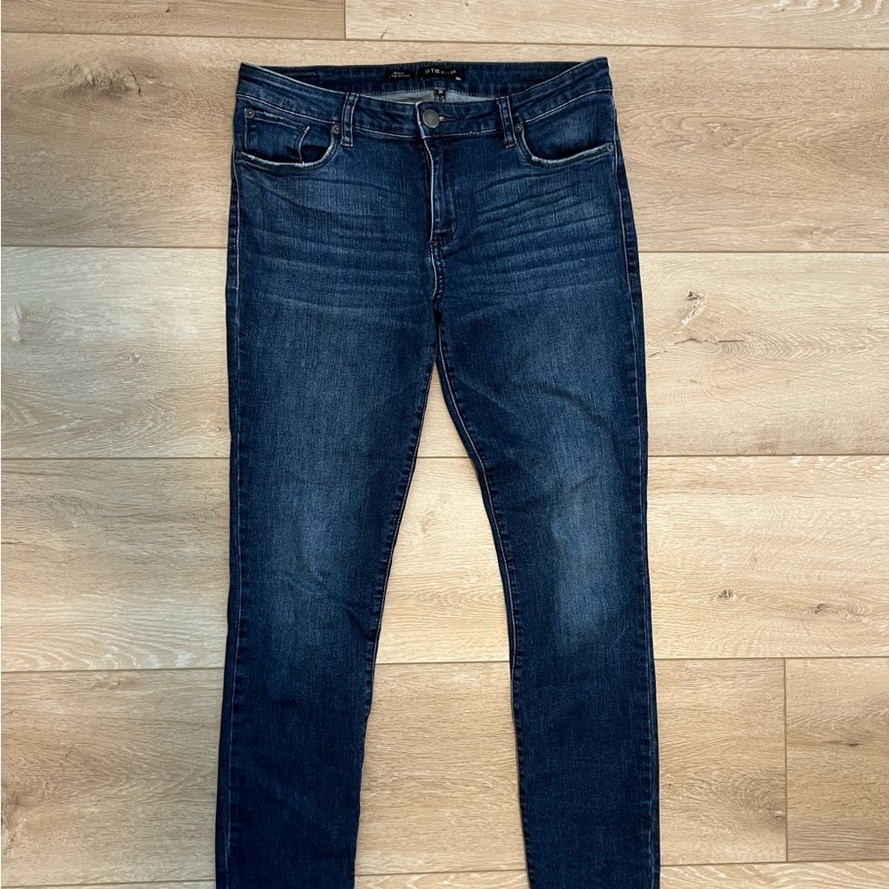 STS Blue Skinny Jeans Blue Stretch Denim